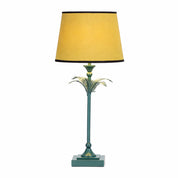 Paloma Palm Table Lamp Green