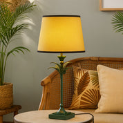 Paloma Palm Table Lamp Green