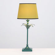 Paloma Palm Table Lamp Green
