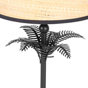 Paloma Palm Table Lamp Natural