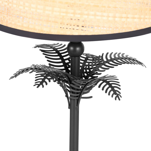 Paloma Palm Table Lamp Natural