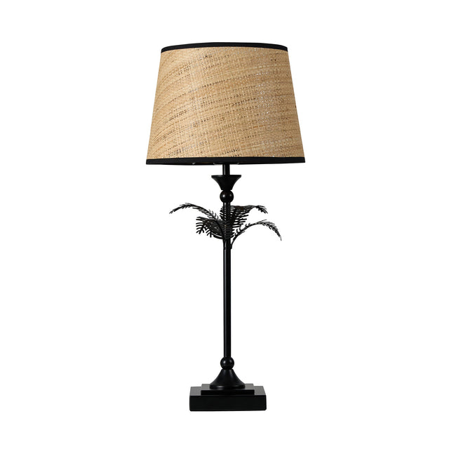 Paloma Palm Table Lamp Natural