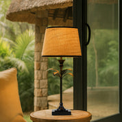 Paloma Palm Table Lamp Natural