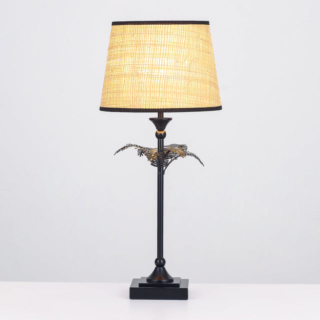 Paloma Palm Table Lamp Natural