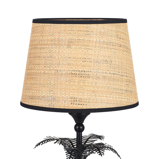 Paloma Palm Table Lamp Natural