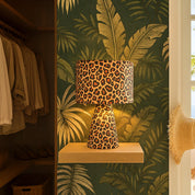 Momo Table Lamp Leopard