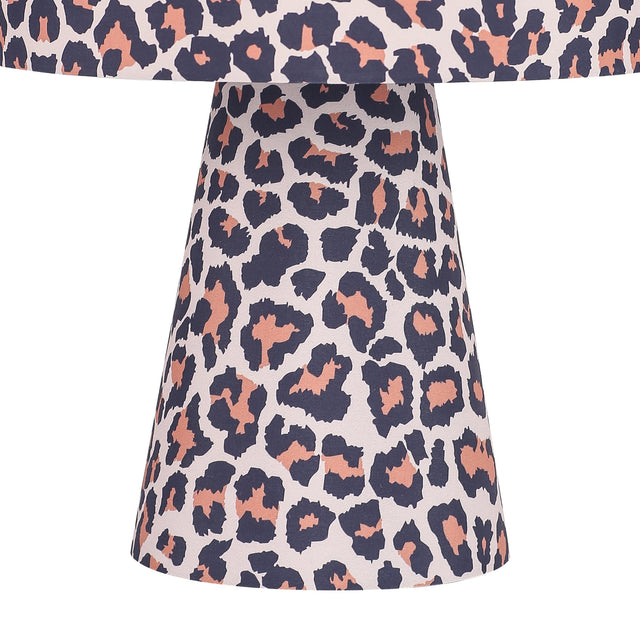 Momo Table Lamp Leopard