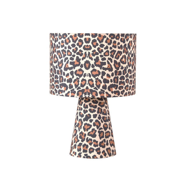 Momo Table Lamp Leopard