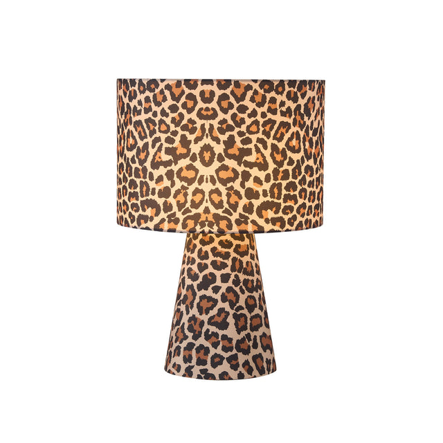 Momo Table Lamp Leopard