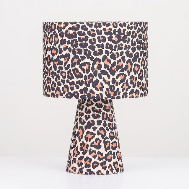 Momo Table Lamp Leopard