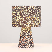Momo Table Lamp Leopard