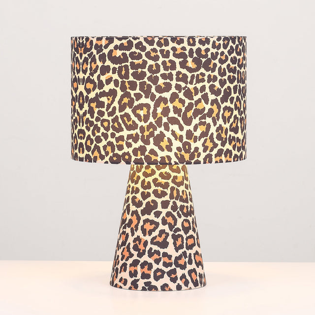 Momo Table Lamp Leopard