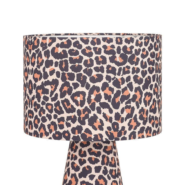 Momo Table Lamp Leopard