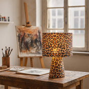 Momo Table Lamp Leopard