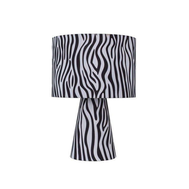 Momo Table Lamp Zebra