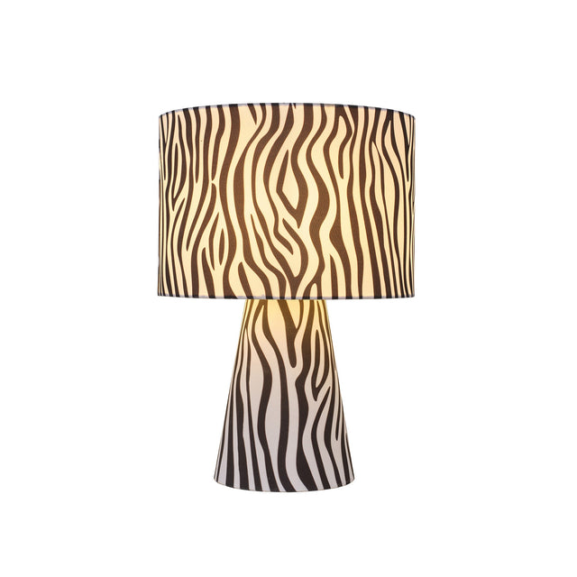 Momo Table Lamp Zebra