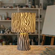 Momo Table Lamp Zebra
