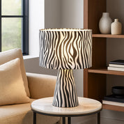 Momo Table Lamp Zebra