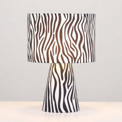 Momo Table Lamp Zebra
