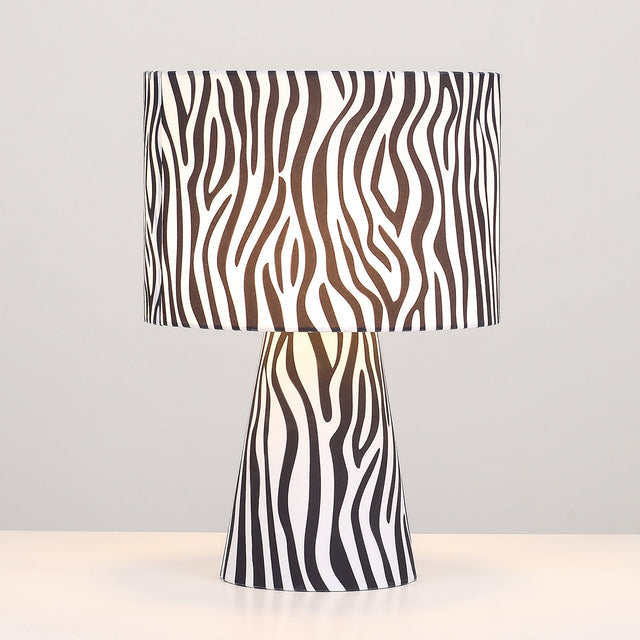 Momo Table Lamp Zebra