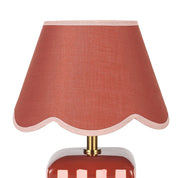 Valentina Table Lamp Coral & Pink
