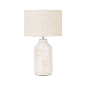 Nari Dandelion Table Lamp White & Natural