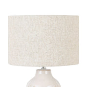 Nari Dandelion Table Lamp White & Natural