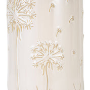 Nari Dandelion Table Lamp White & Natural