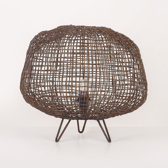 Nerina Table Lamp Brown