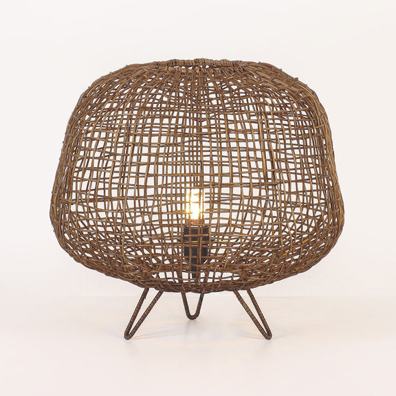 Nerina Table Lamp Brown