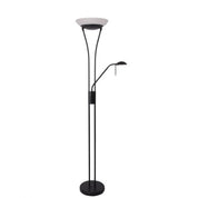 Reed LED Mother & Child Floor Lamp - Black