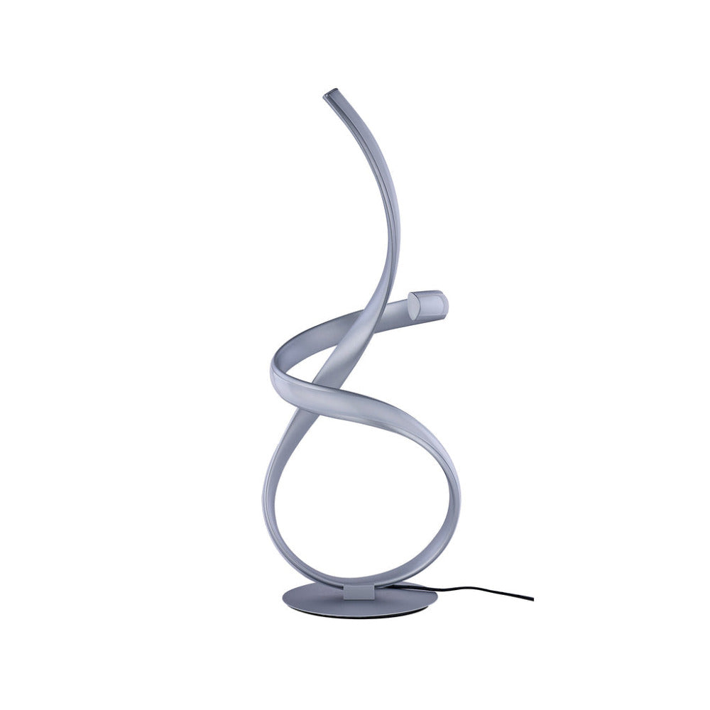 Ainhoa LED Table Lamp Satin Chrome