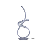 Ainhoa LED Table Lamp Satin Chrome