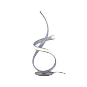 Ainhoa LED Table Lamp Satin Chrome
