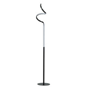 Chipper Floor Lamp Black Aluminium 3000K