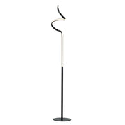Chipper Floor Lamp Black Aluminium 3000K
