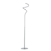 Chipper Floor Lamp Chrome Aluminium 3000K