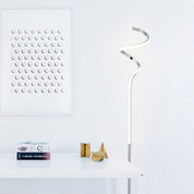 Chipper Floor Lamp Chrome Aluminium 3000K