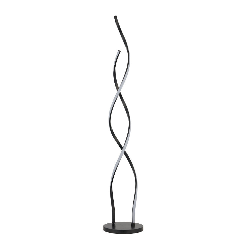 Acropora Floor Lamp Black Aluminium 3000K