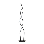 Acropora Floor Lamp Black Aluminium 3000K