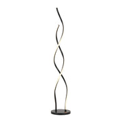 Acropora Floor Lamp Black Aluminium 3000K