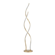 Acropora Floor Lamp Gold Aluminium 3000K