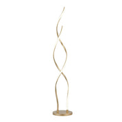 Acropora Floor Lamp Gold Aluminium 3000K