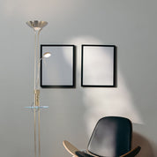 Seed Floor 2 Lamp USB & Wireless Charger Antique Brass Iron 3000K