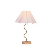 Kalmar Table Lamp Cream Metal