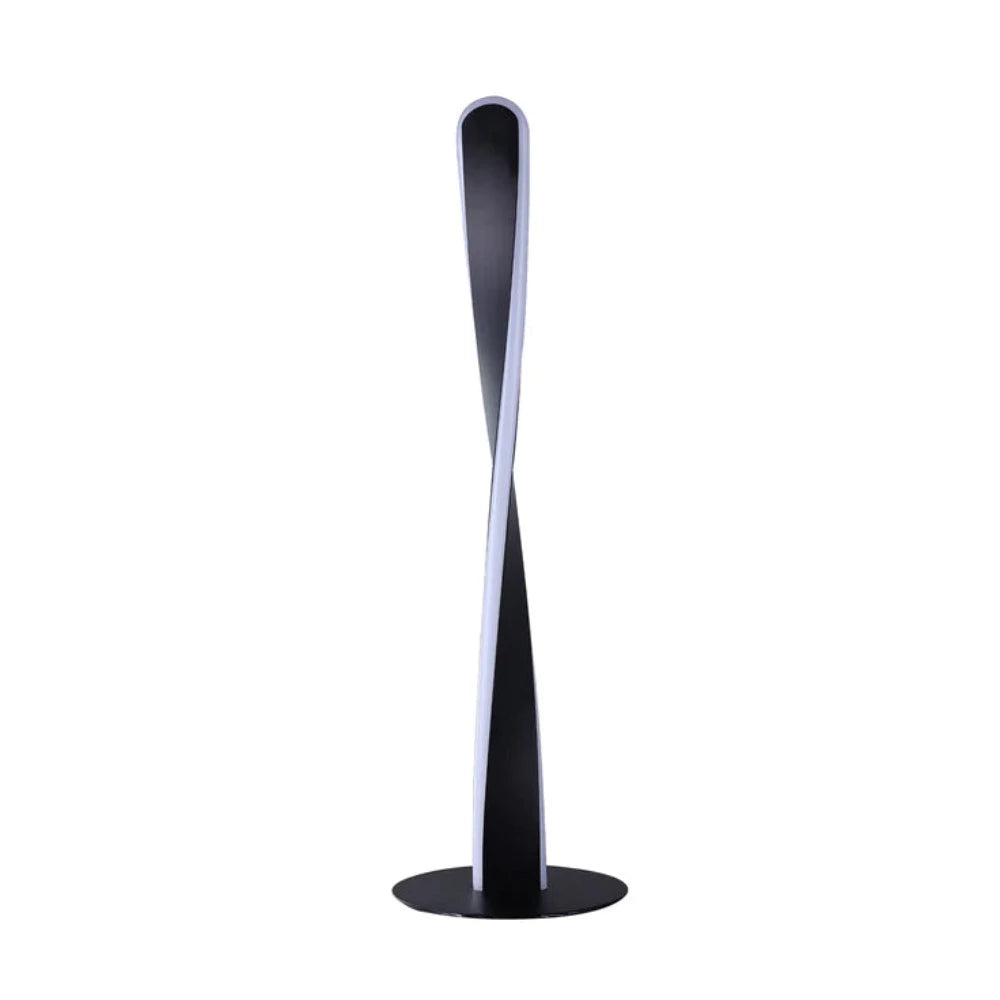 Enhalus LED Table Lamp Black Metal 2900K