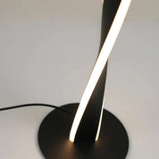 Enhalus LED Table Lamp Black Metal 2900K