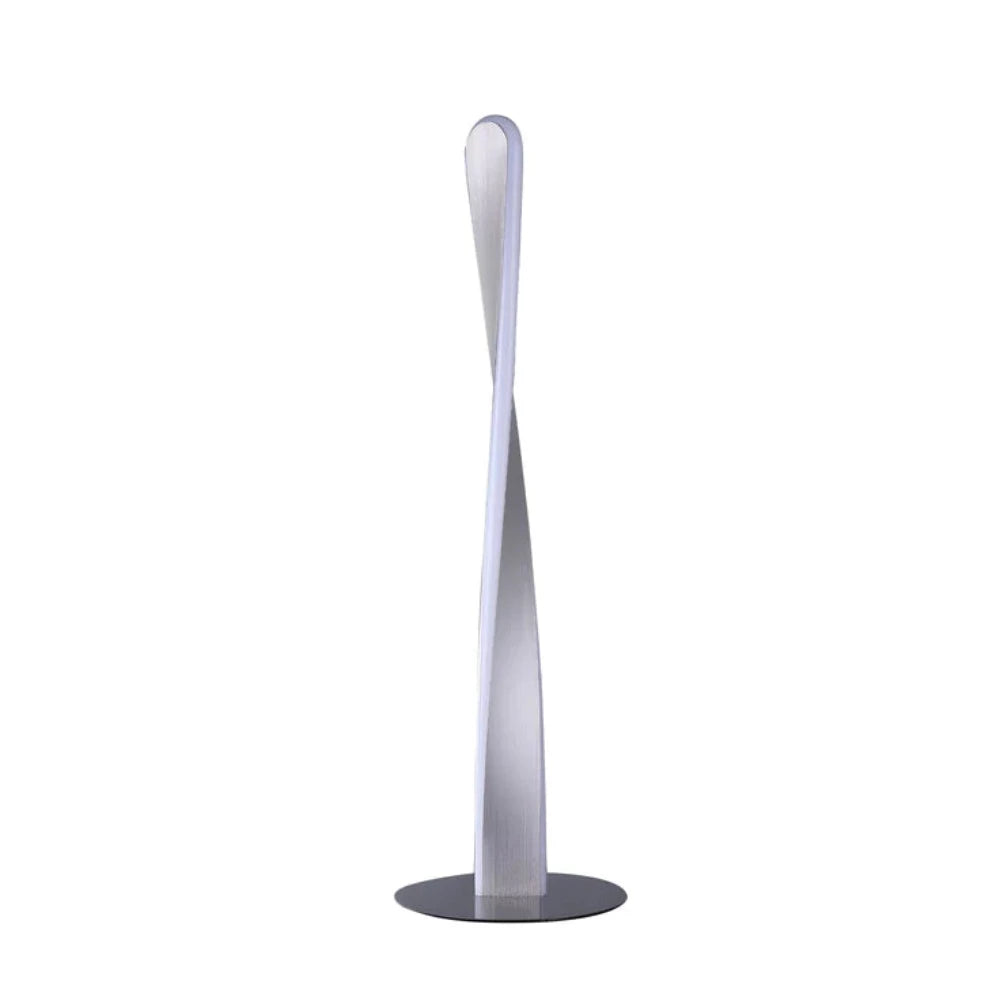 Enhalus LED Table Lamp Chrome Metal 2900K