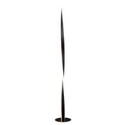 Enhalus LED Floor Lamp Black Metal 2900K