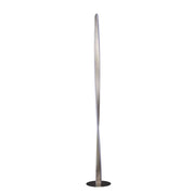 Enhalus LED Floor Lamp Chrome Metal 2900K